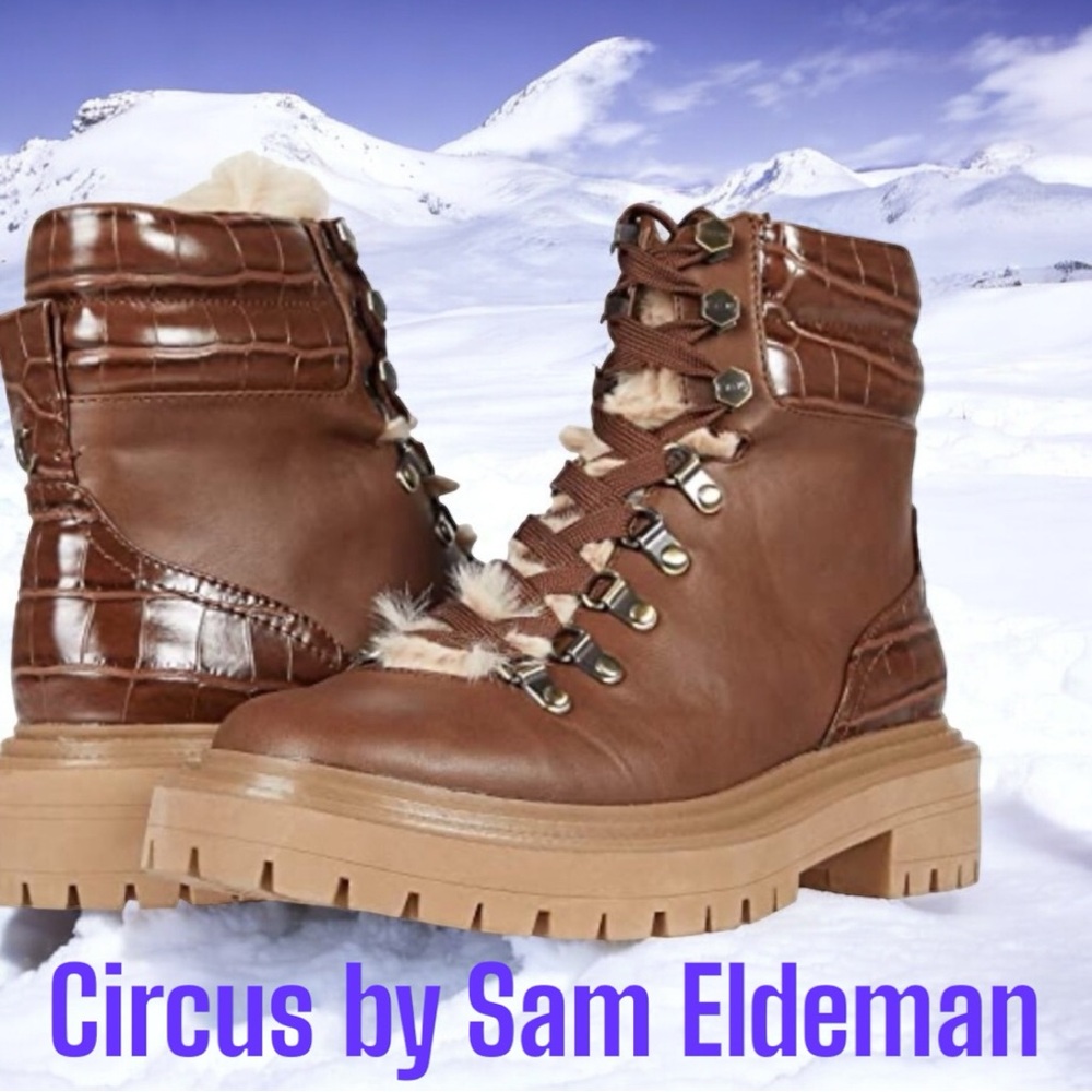 Hiking Boots from Circus 🎪 by Sam Edelman NWT
